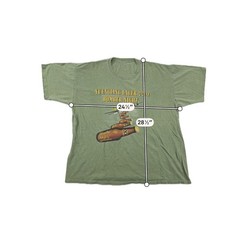 Yuengling Lager T-Shirt Bomber Night 22oz Graphic Beer Promo Green XL 2XL
