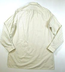 GUCCI Tunic Pullover Henley Striped Shirt Luxury Royal Gentleman Businessman 46