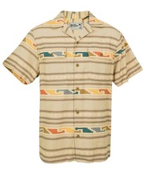 Howler Shores Club Shirt in Natural