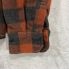 Jachs Shacket Men’s Small Wool Blend Plaid Shirt Flannel Jacket Quilted