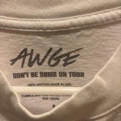 ASAP Rocky Dont Be Dumb On Tour 2026 T-Shirt Size Med Tactial vest tee NEW