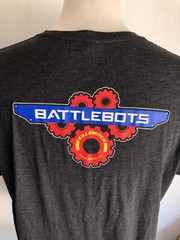 BATTLEBOTS • KILLSWITCH Long Beach, California Official TV Series T-Shirt Sz XL