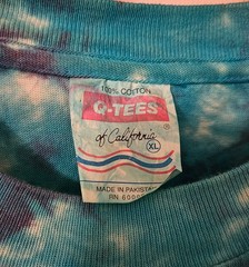 VTG 1993 Great Atlanta Pot Festival Shirt XL Tie Dye Cypress Hill Black Uhuru NM