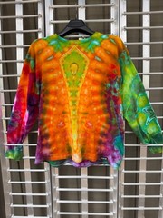Genuine CornDog Dyes by Chuck Brine Long Sleeve Tie Dye Shirt XL – NEW