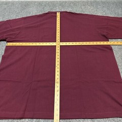 NEW Hartwell Polo Shirt Mens 5XL Burgundy Cotton Blend Three Button Short Sleeve