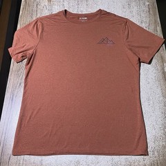 01.Algo Performance Mens Premium Tee Shirt Size L #32505