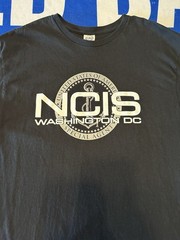 NCIS WASHINGTON DC Special Agent graphic T Shirt Men’s XL NAVAL TV SERIES DRAMA