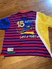 Colombia #15 XXL Sports Star Company Polo Team Shirt Mens 2XL Street wear EUC