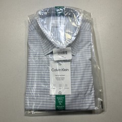 Calvin Klein Men’s Tech Active Stretch Dress Shirt
