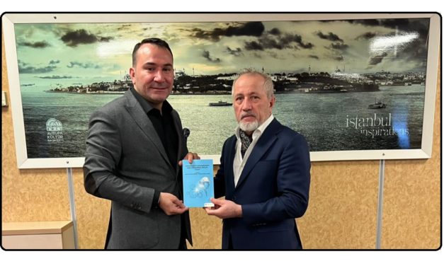 Tevfik Dönmez’den (ITO) Ahmet Özer Ziyareti..