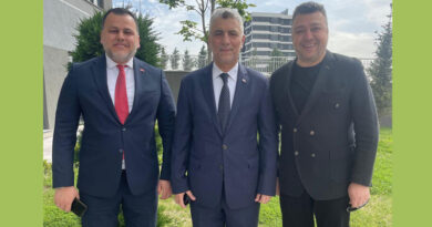 Ticaret Bakanımızı Ziyaret Ettik