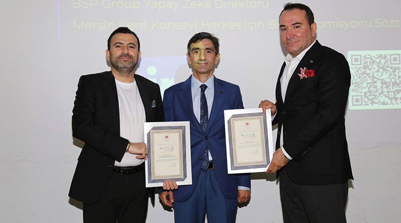 Mersin Üniversitesinde Söyleşi Gerçekleştirdik