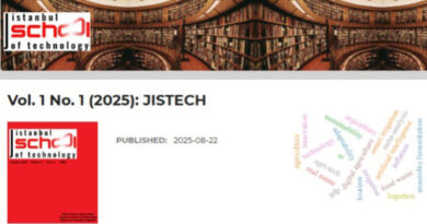 JISTECH’in İlk Yayını Hazır…