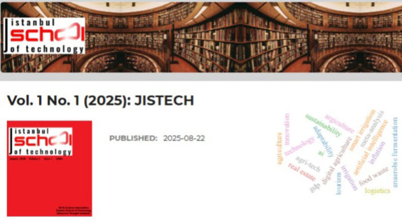 JISTECH’in İlk Yayını Hazır…