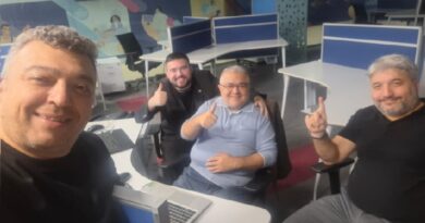 Yıldız Teknoparktayız..