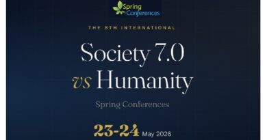 8. Uluslararası SpringConferences