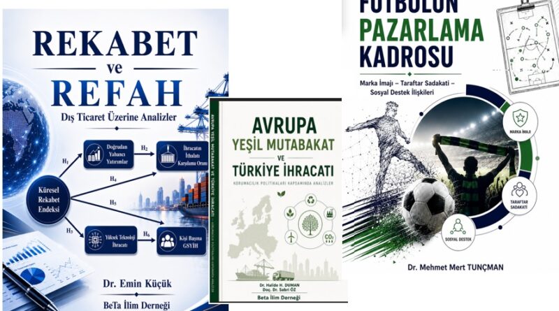 BeTa İlimden 3 Eser Daha..